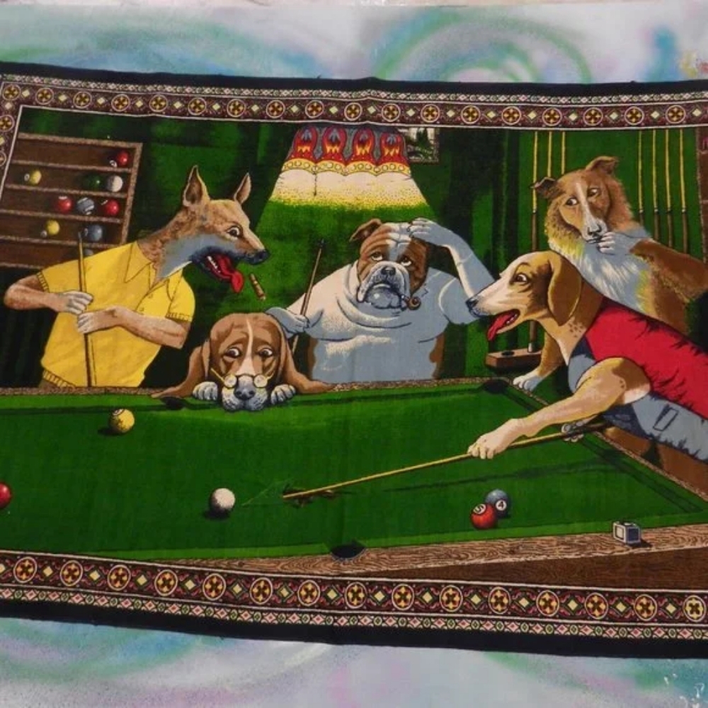 Jack the Ripper ( Wall rug) original tag
